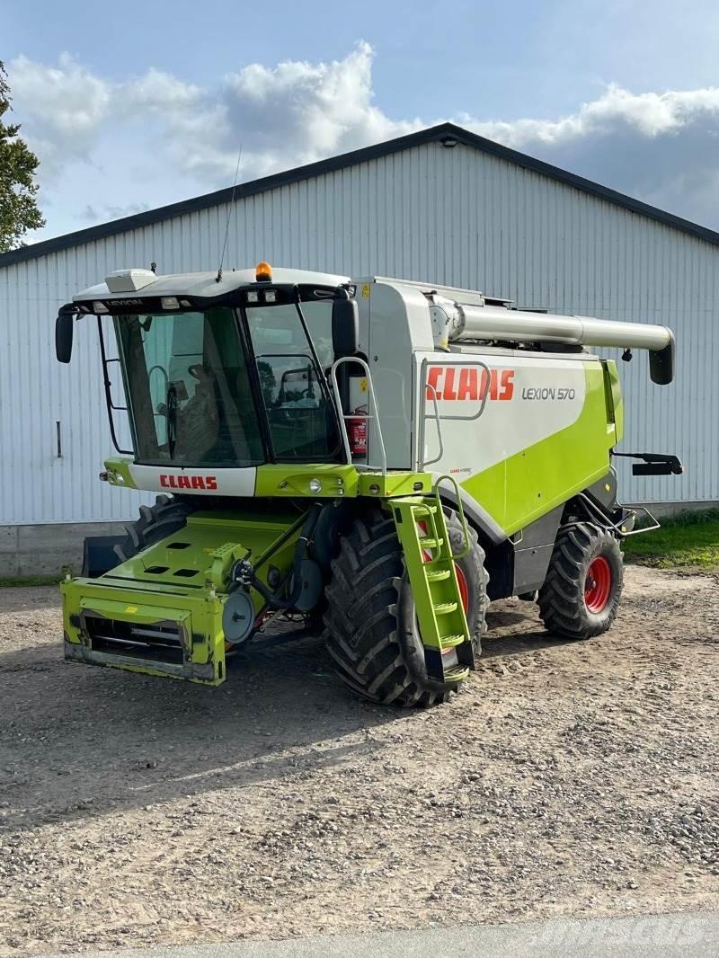 CLAAS Lexion 570 Kombajni