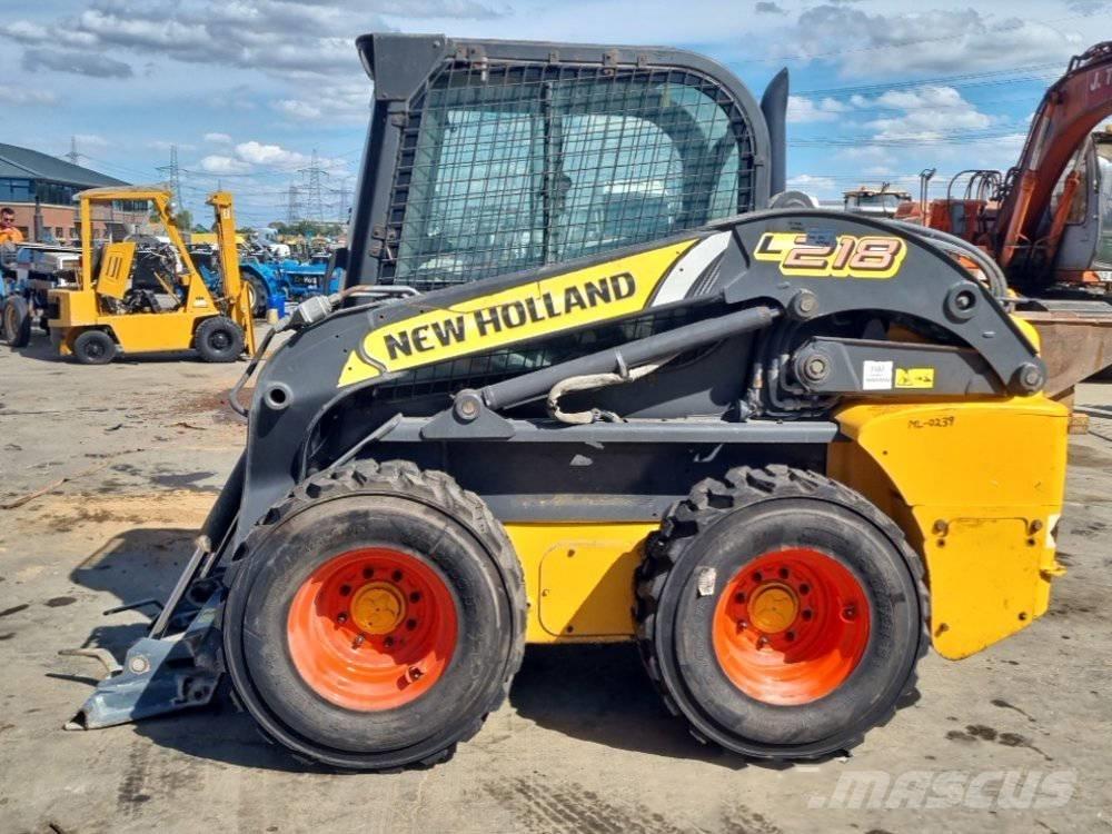 New Holland L 218 Skid steer mini nakladalci