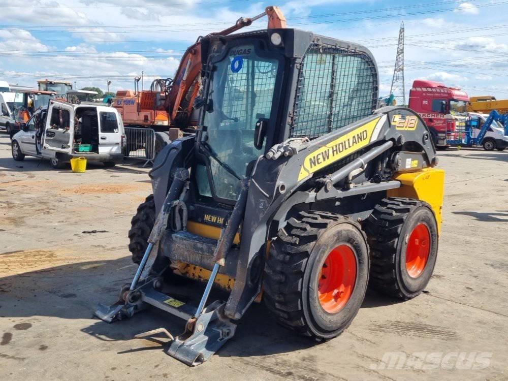 New Holland L 218 Skid steer mini nakladalci