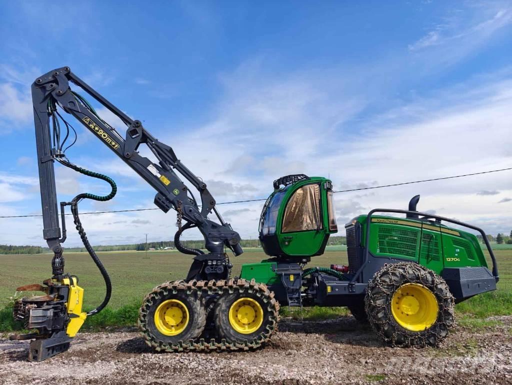 John Deere 1270 G Harvesterji