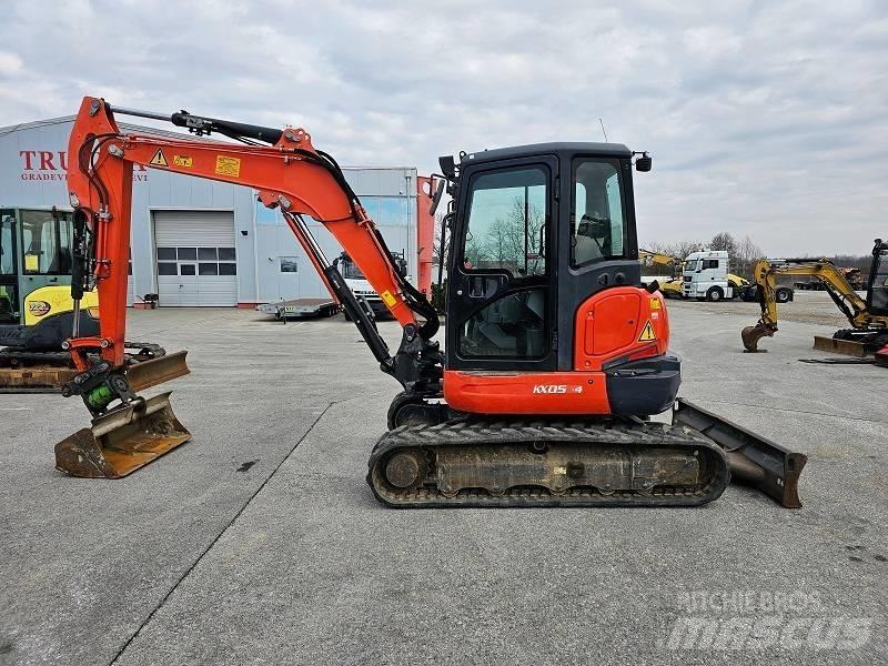 Kubota KX 057-4 Mini bagri <7t