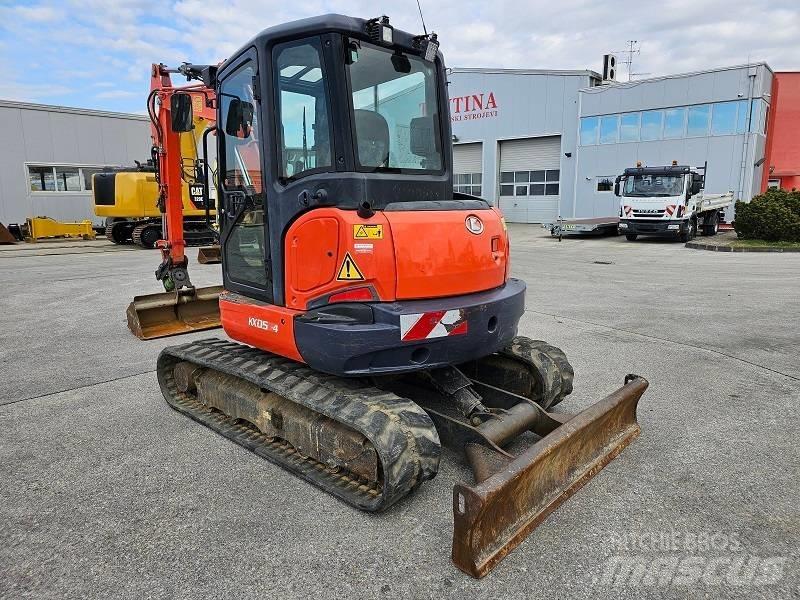 Kubota KX 057-4 Mini bagri <7t