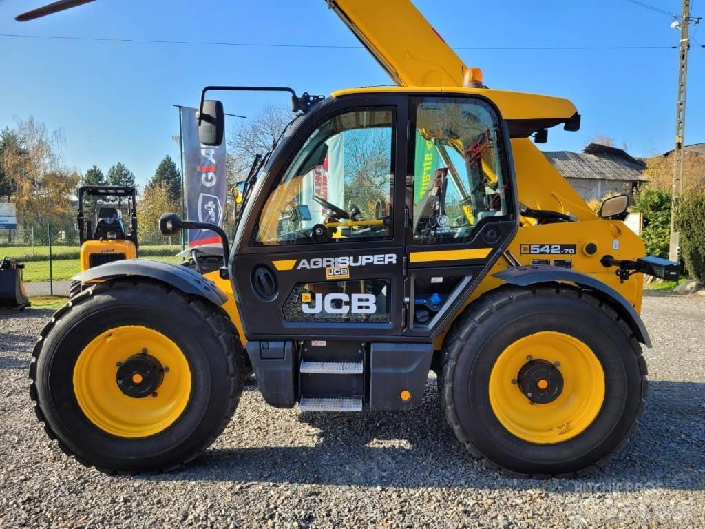 JCB 542-70 Agri Plus Teleskopski viličarji