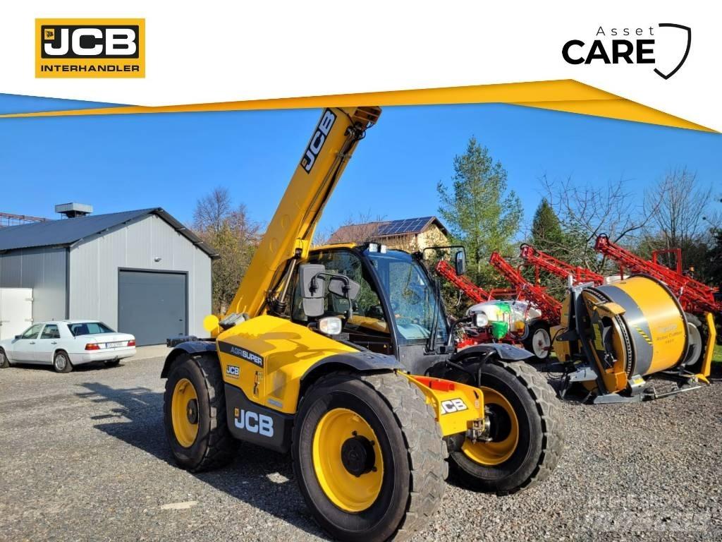 JCB 542-70 Agri Plus Teleskopski viličarji