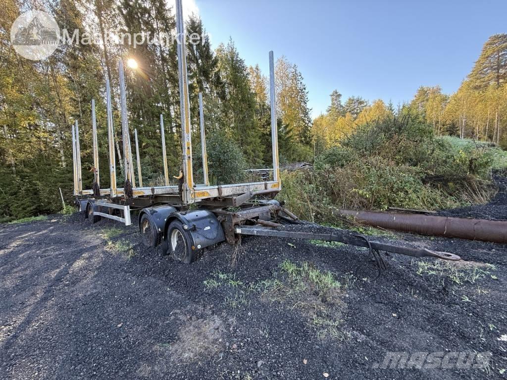 Jyki V 42 T0 Prikolice za hlode