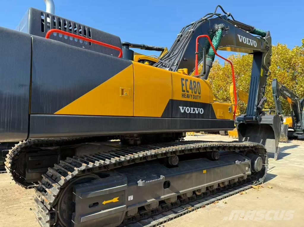 Volvo EC 480 Bagri goseničarji