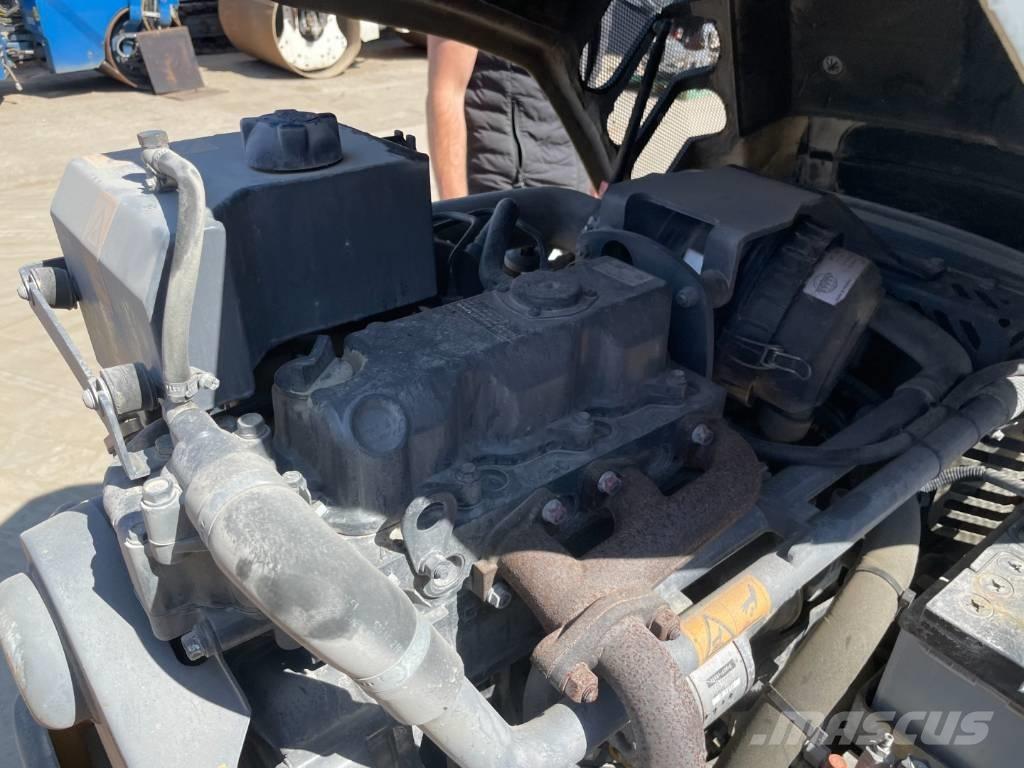 Hamm HD 12 VT Kombinirani valjarji