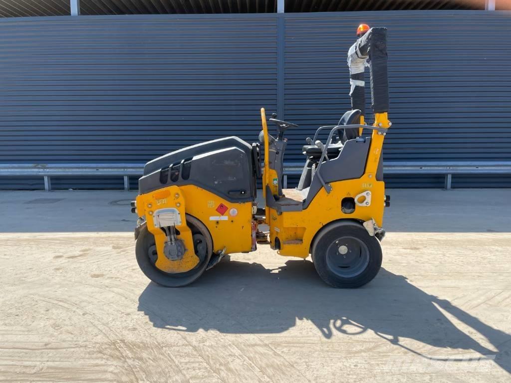 Hamm HD 12 VT Kombinirani valjarji