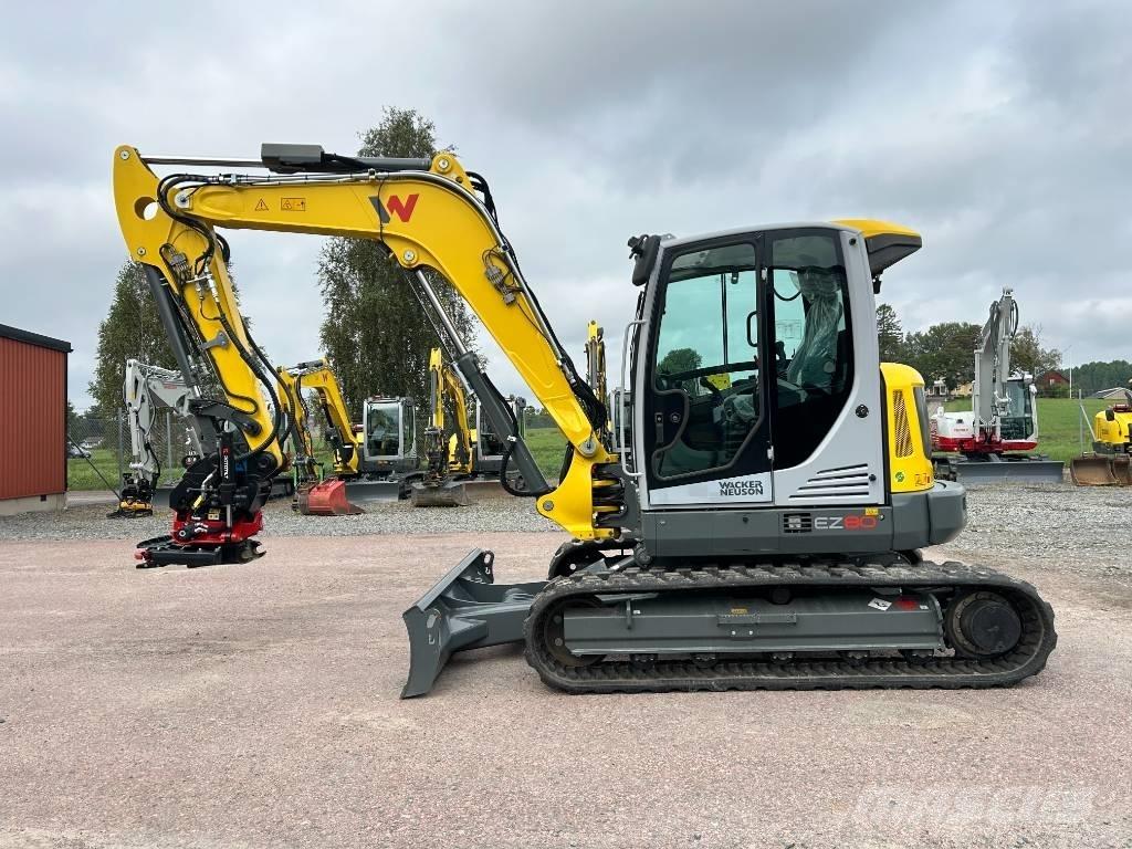 Wacker Neuson EZ80 Midi bagri 7t – 12t