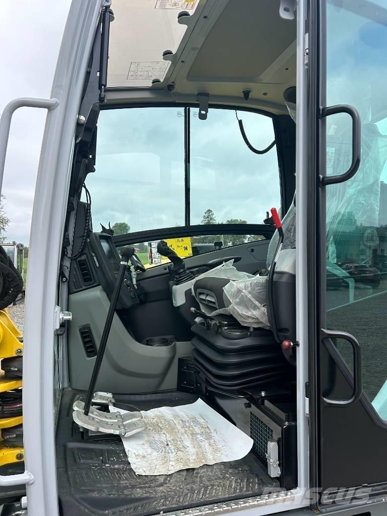 Wacker Neuson EZ80 Midi bagri 7t – 12t