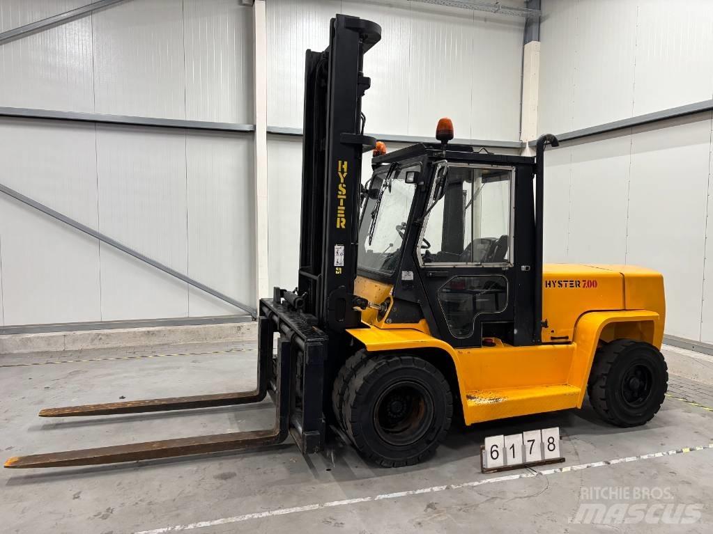 Hyster H7.00XL Dizelski viličarji