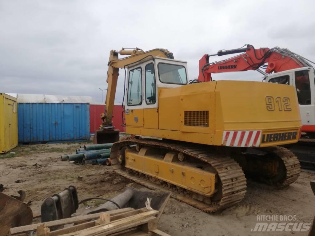 Liebherr R 912 Bagri goseničarji