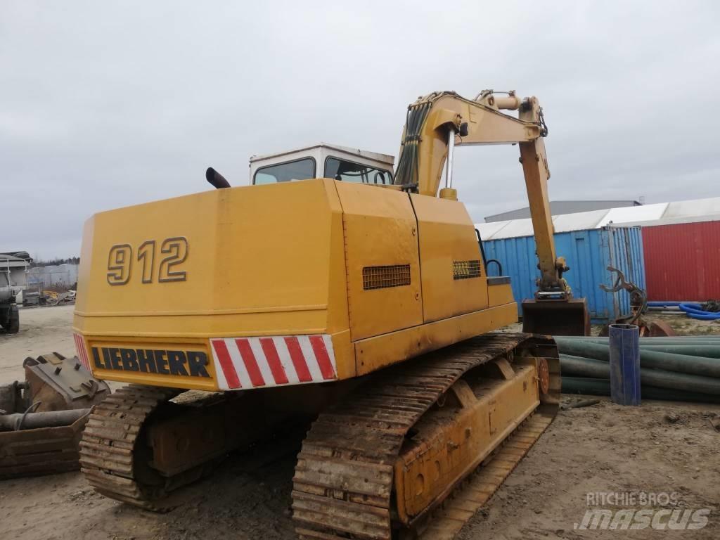 Liebherr R 912 Bagri goseničarji