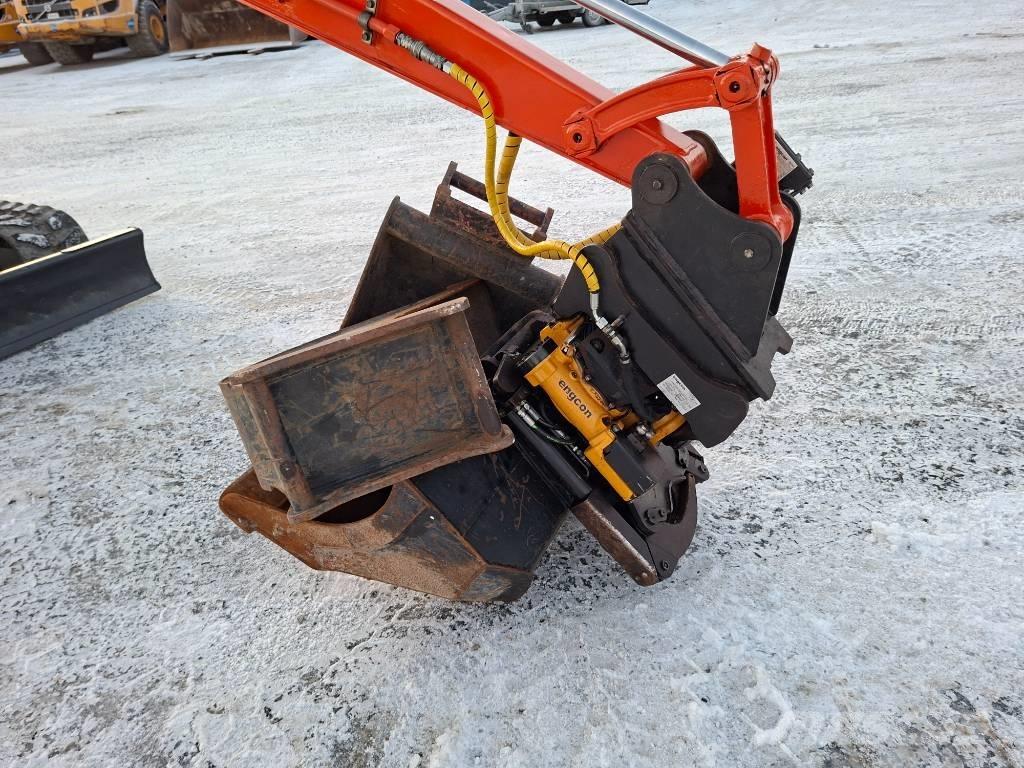 Kubota U50-3A Mini bagri <7t