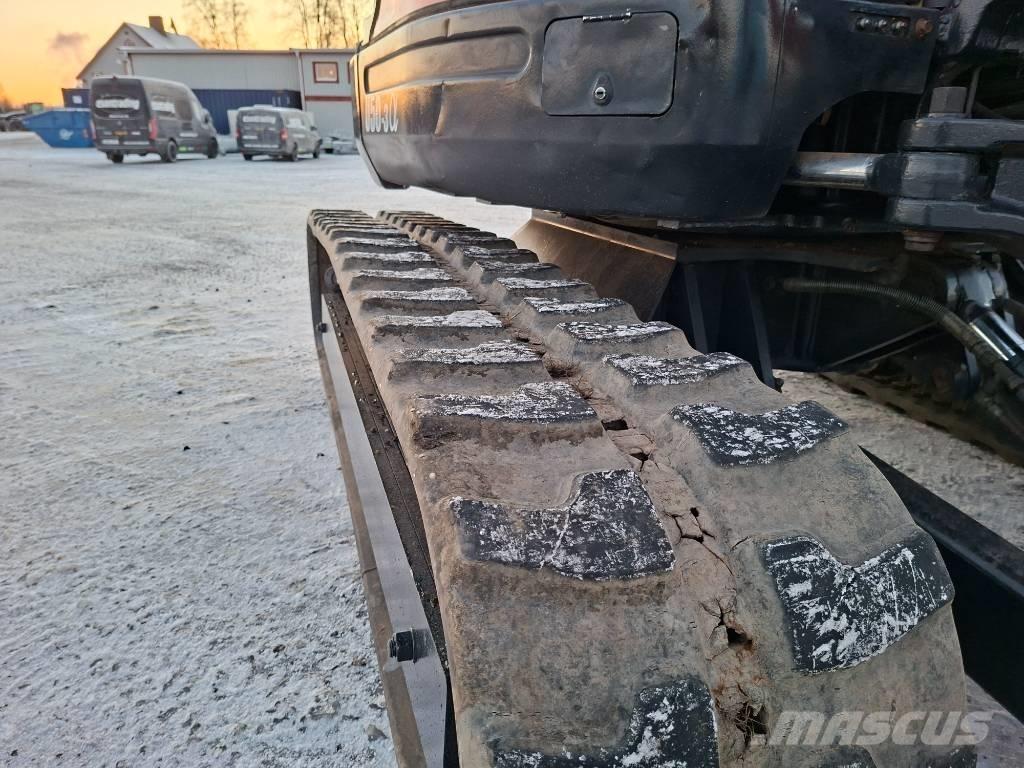 Kubota U50-3A Mini bagri <7t