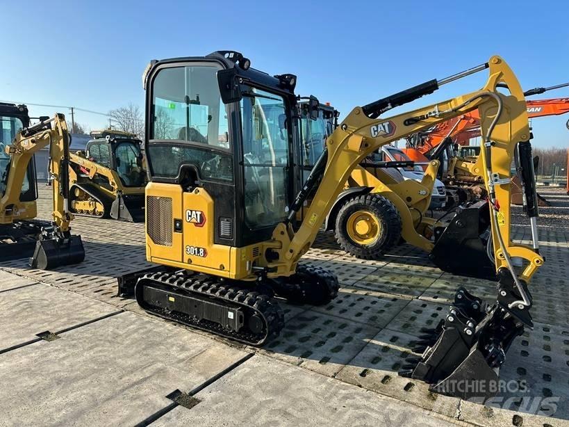 CAT 301.8 Mini bagri <7t