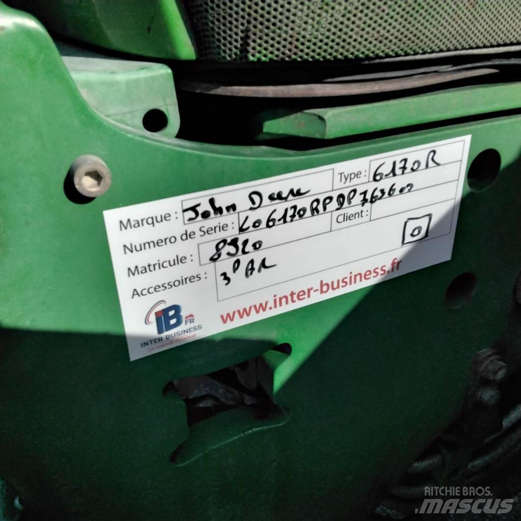 John Deere 6170 R Traktorji