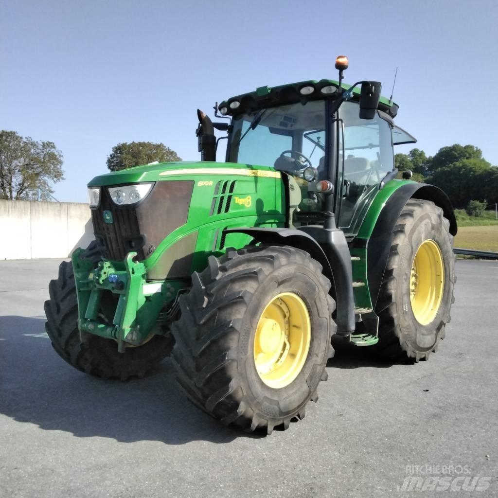 John Deere 6170 R Traktorji
