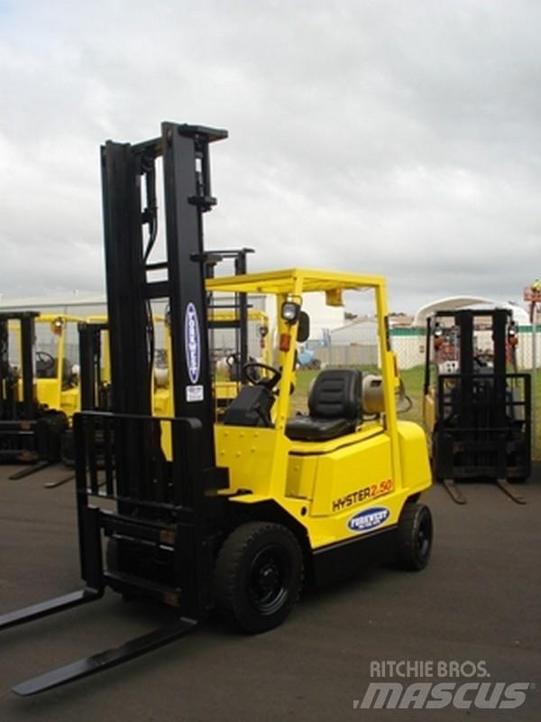 Hyster H250DX Mobilni viličarji