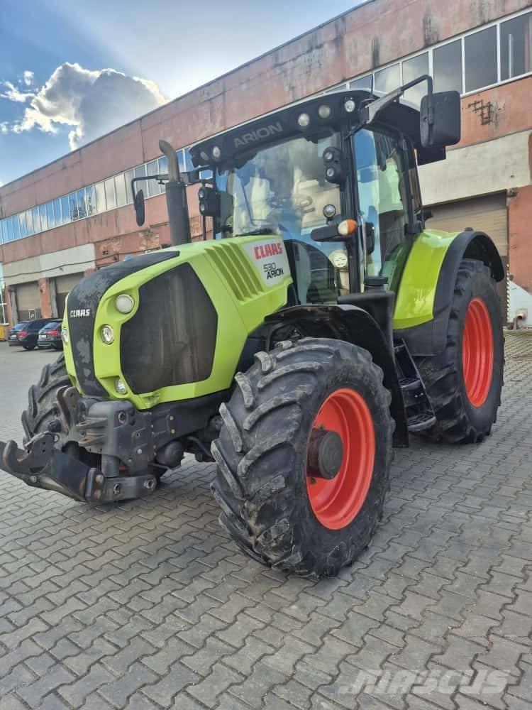 CLAAS Arion 530 Traktorji