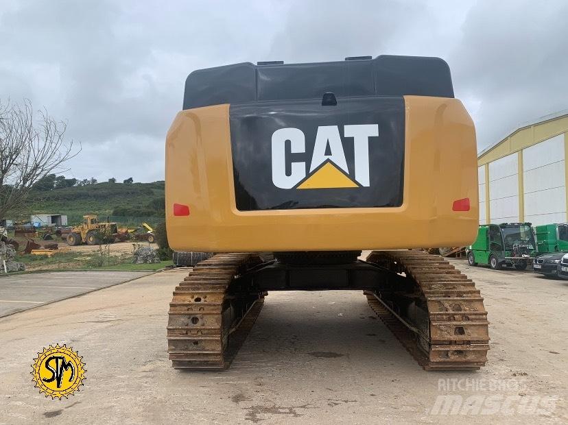 CAT 349 EL ME Bagri goseničarji
