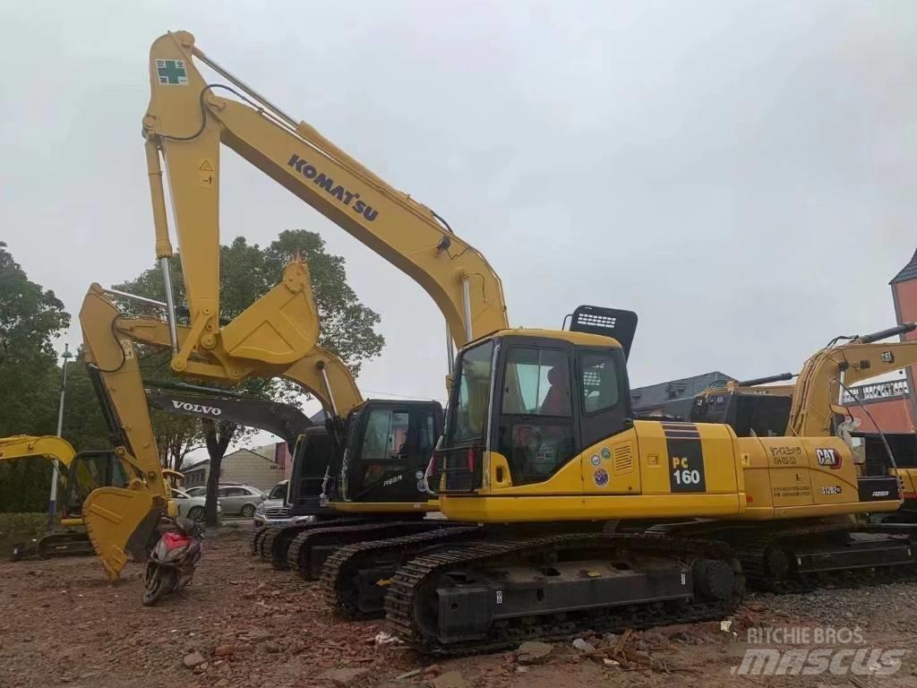 Komatsu PC 160 Bagri goseničarji