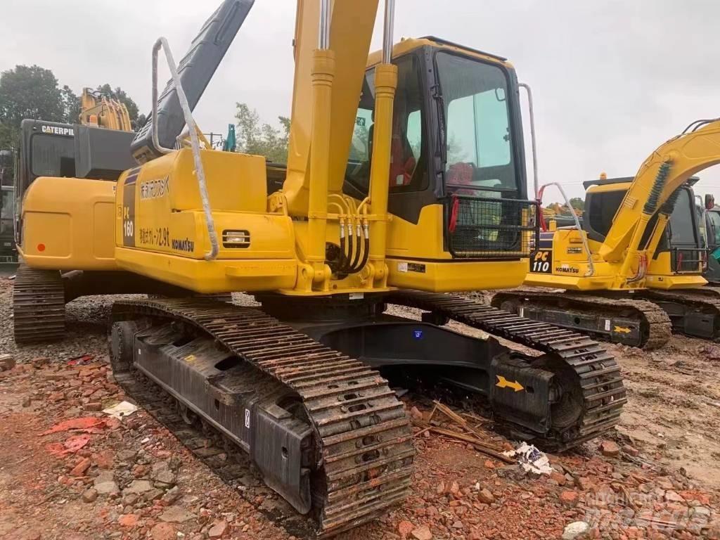 Komatsu PC 160 Bagri goseničarji