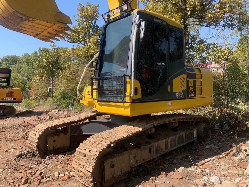 Komatsu PC 160 Bagri goseničarji