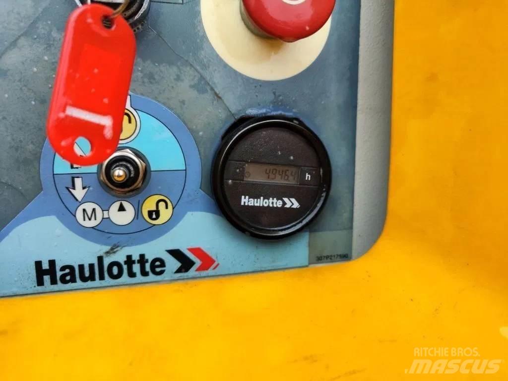Haulotte H21TX Teleskopske dvižne ploščadi