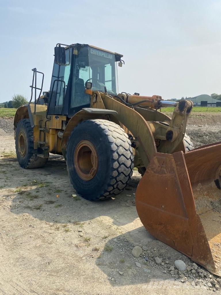 CAT 950 G Kolesni nakladalci