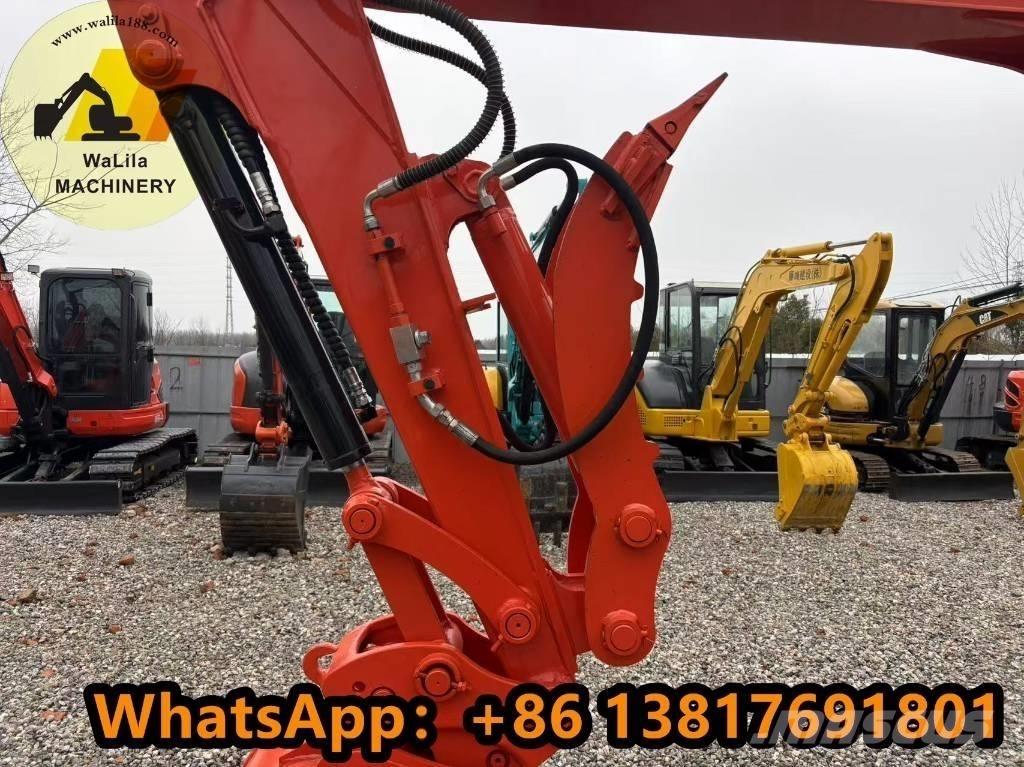 Kubota U 55-4 Mini bagri <7t