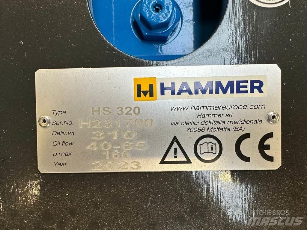 Hammer HS320 Kladiva
