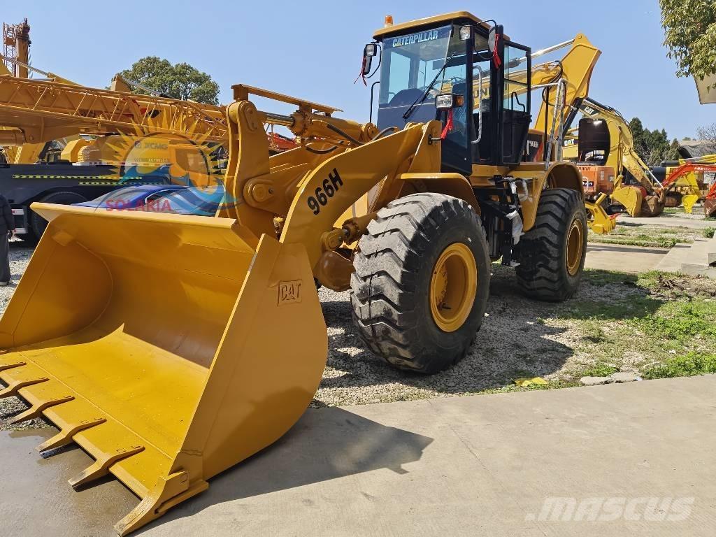 CAT 966 H Kolesni nakladalci