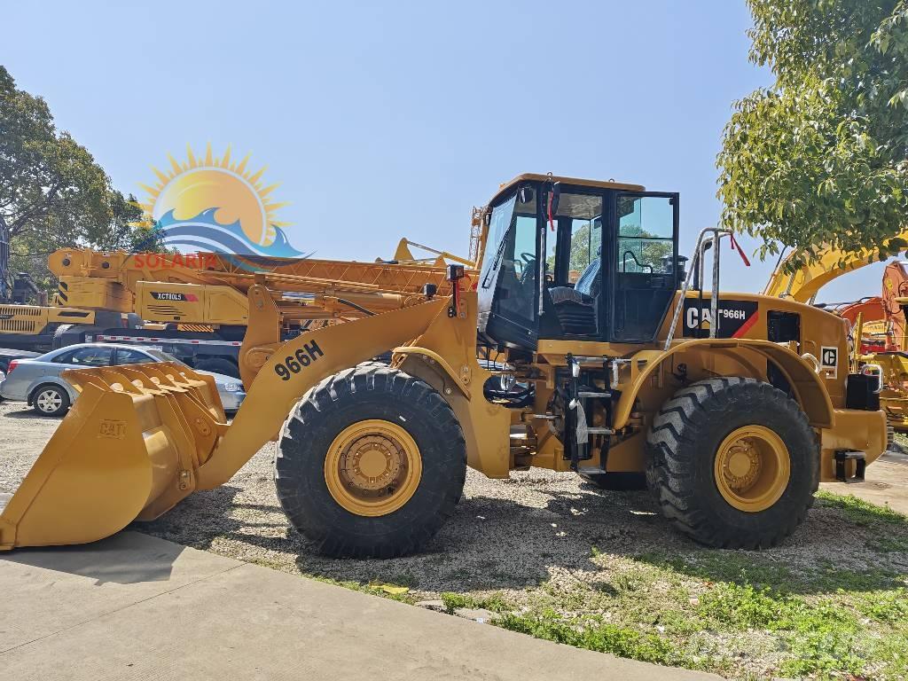 CAT 966 H Kolesni nakladalci