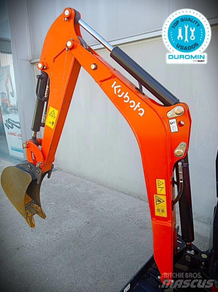 Kubota U10-5 VHG Mini bagri <7t