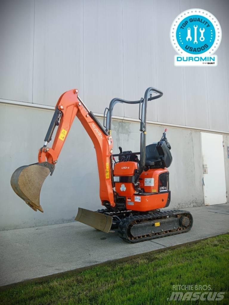 Kubota U10-5 VHG Mini bagri <7t