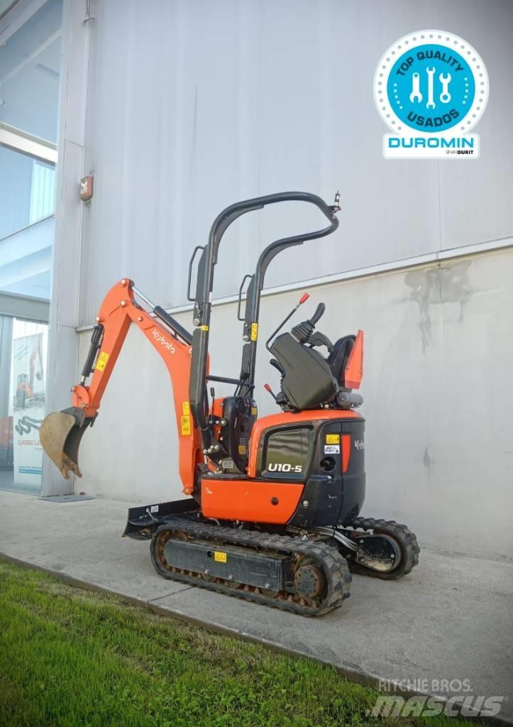 Kubota U10-5 VHG Mini bagri <7t