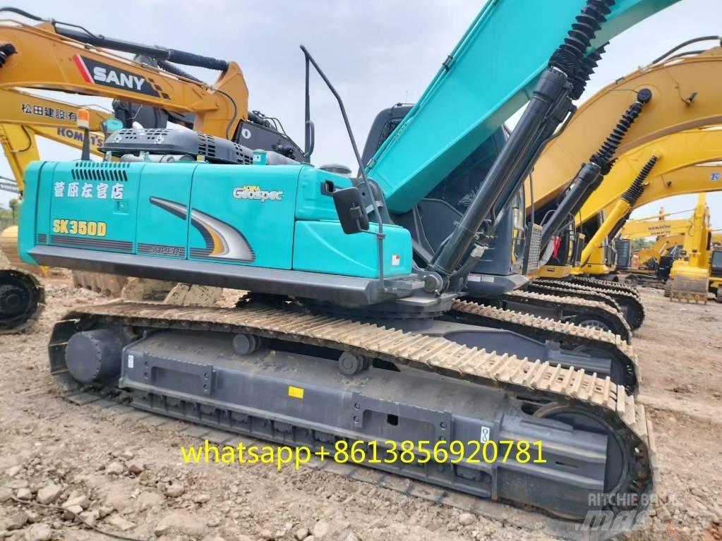 Kobelco SK 350 Bagri goseničarji