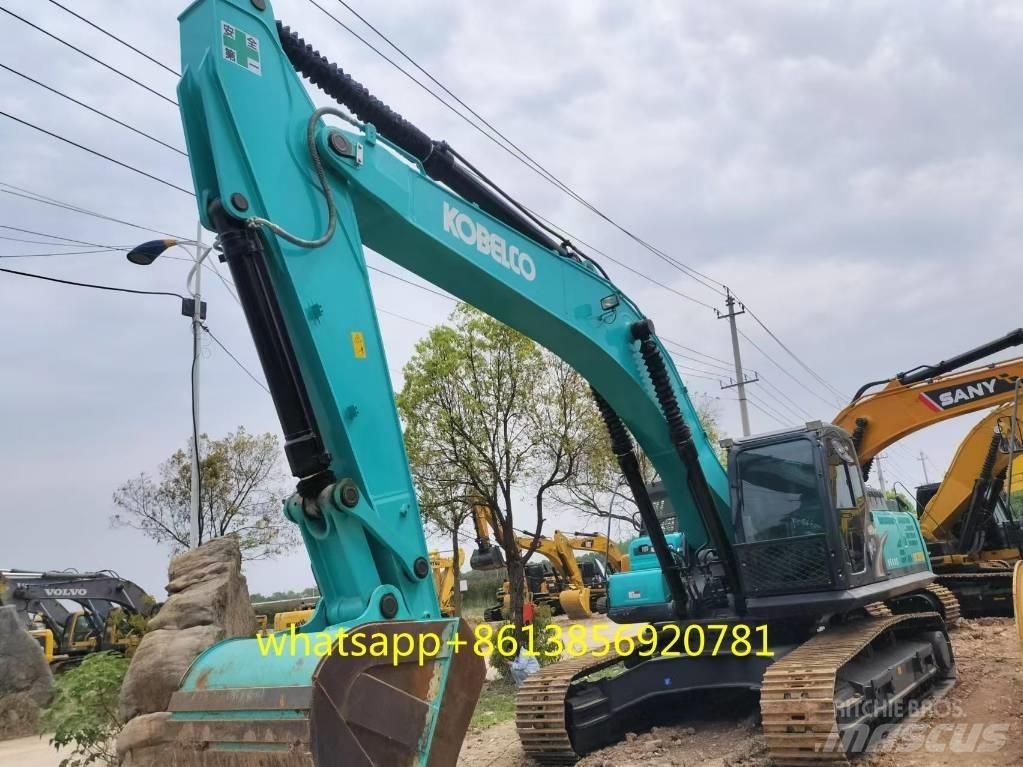 Kobelco SK 350 Bagri goseničarji
