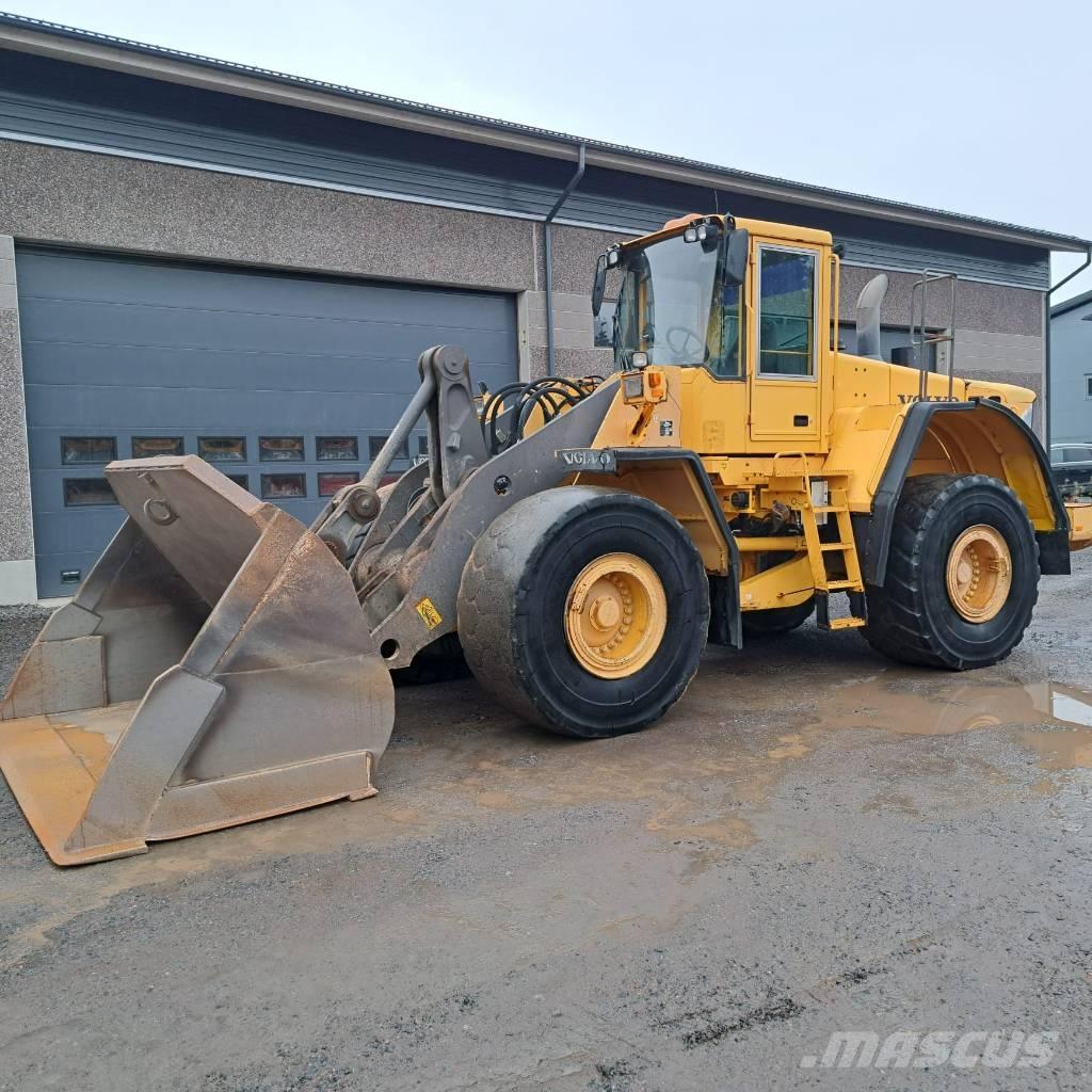 Volvo L 150 E Kolesni nakladalci