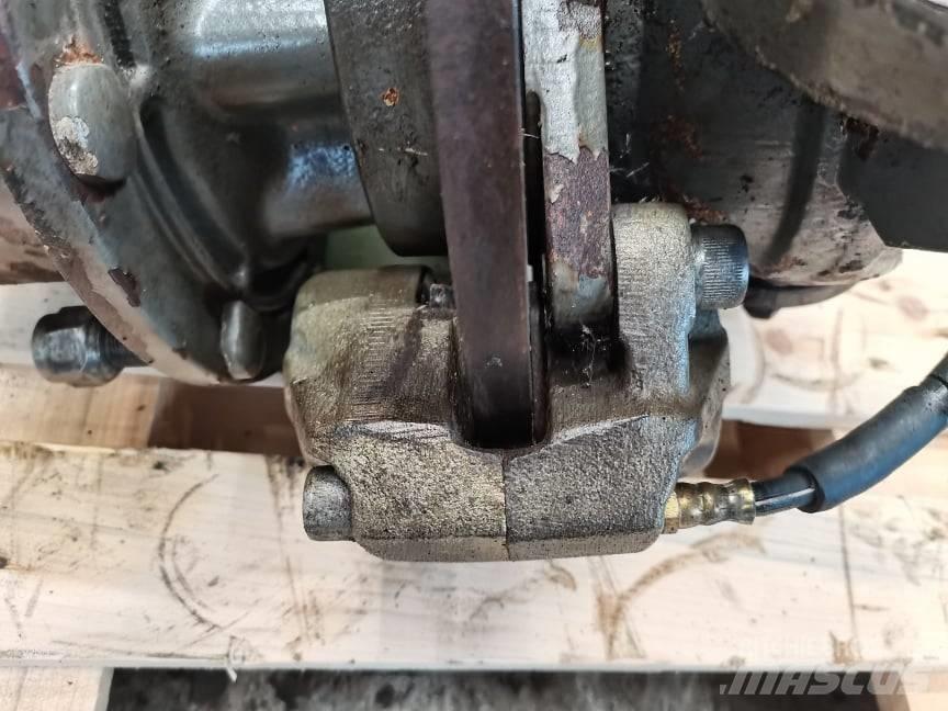 Dieci ET 126 reducer Menjalnik
