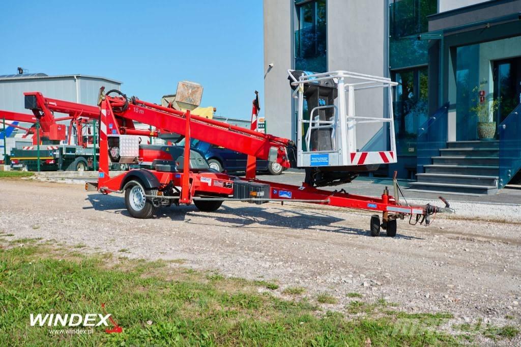 Dino 150 T Vlečne dvižne ploščadi