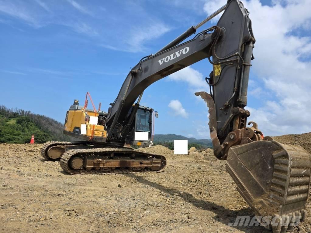 Volvo EC 300 E Bagri goseničarji