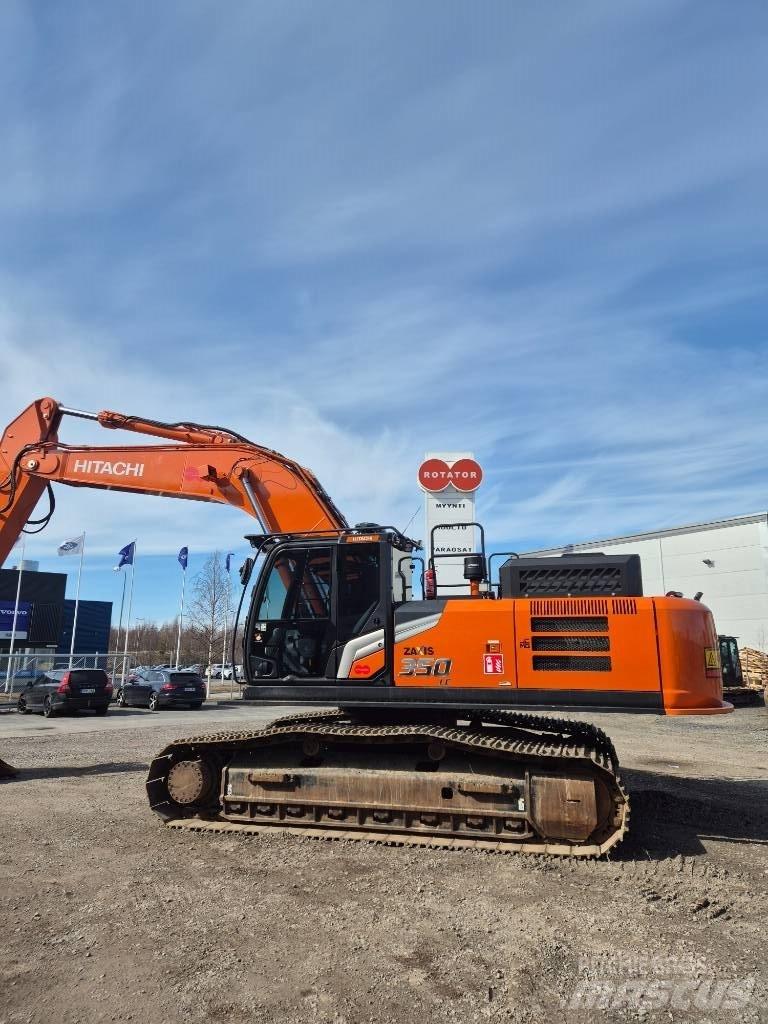 Hitachi ZX350LC-7 Bagri goseničarji
