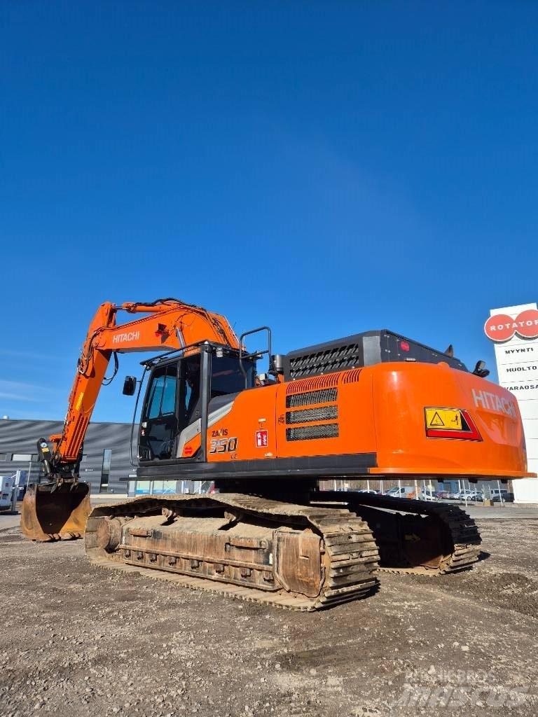 Hitachi ZX350LC-7 Bagri goseničarji