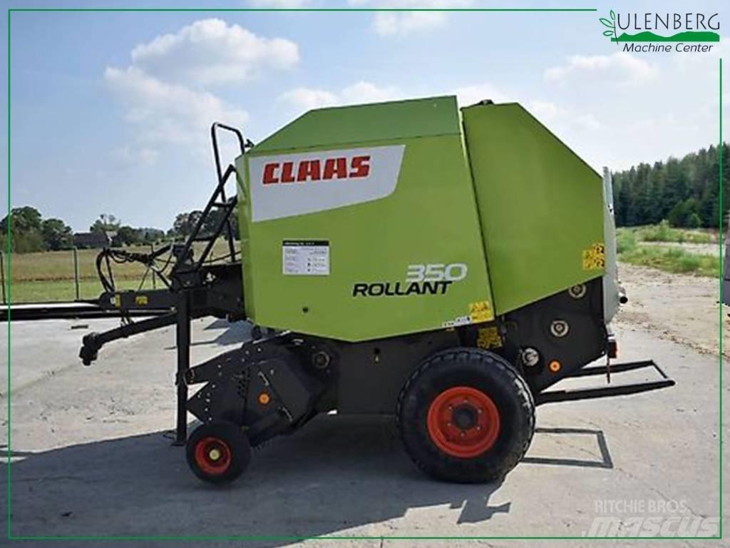 CLAAS Rollant 350 Balirke (okrogle bale)