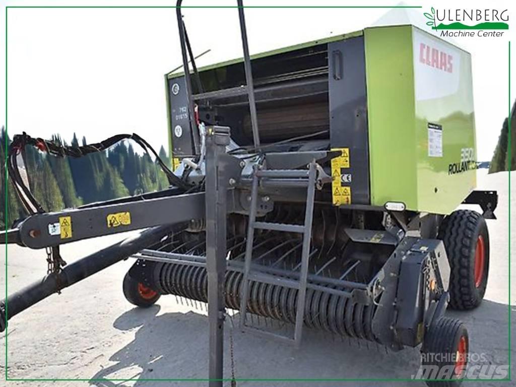 CLAAS Rollant 350 Balirke (okrogle bale)