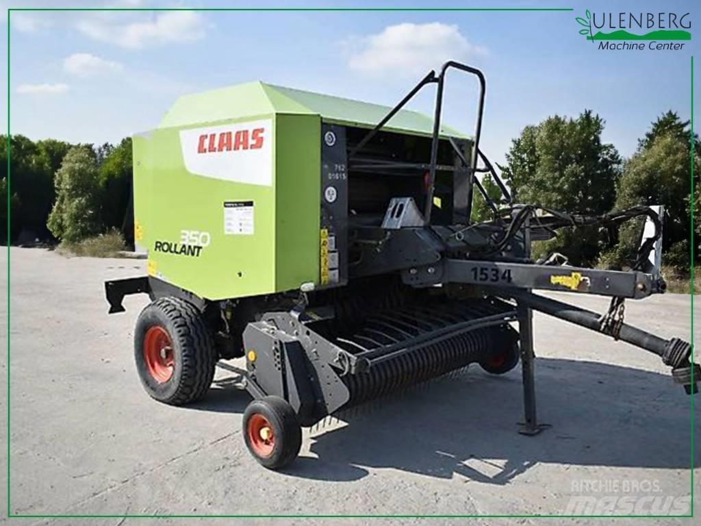 CLAAS Rollant 350 Balirke (okrogle bale)