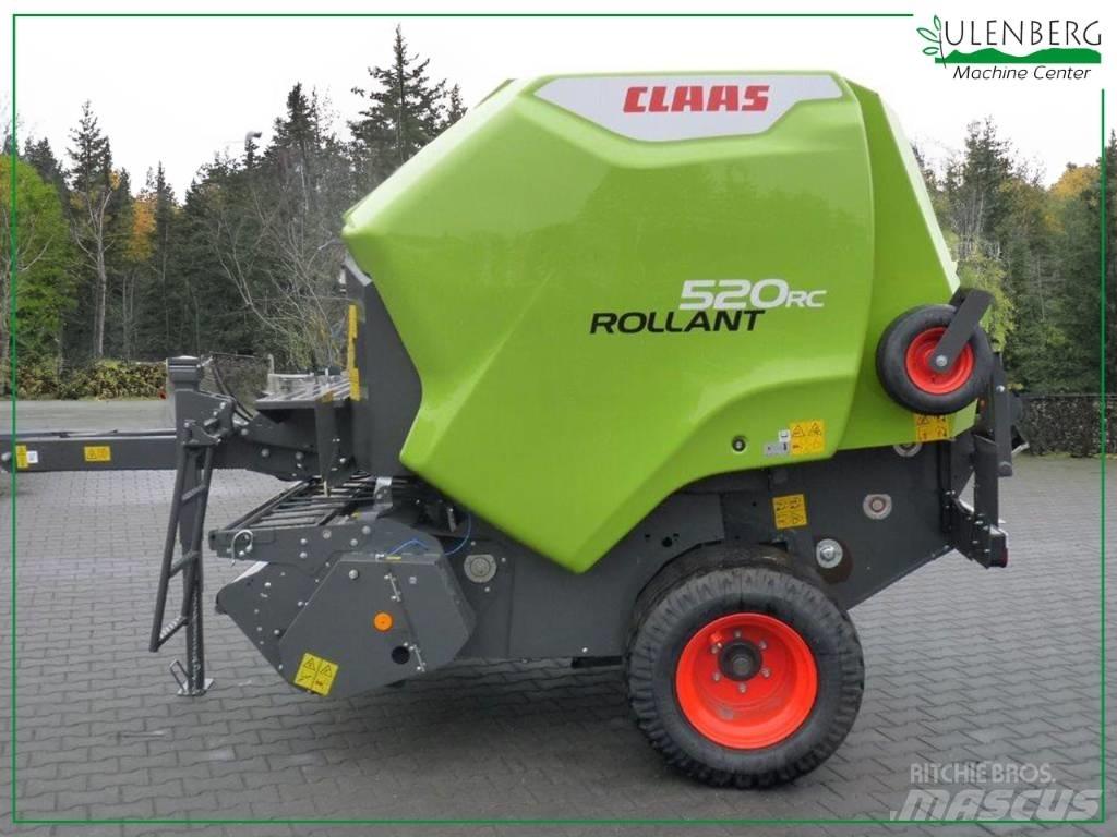 CLAAS Rollant 520 RC Balirke (okrogle bale)