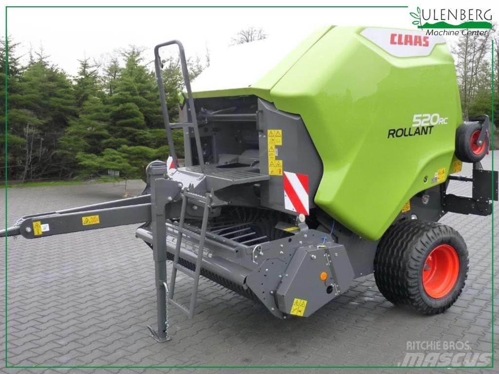 CLAAS Rollant 520 RC Balirke (okrogle bale)